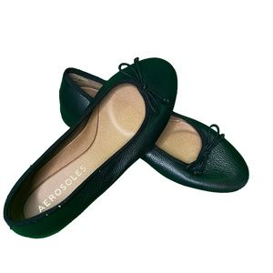 Aerosole Slip-On Shoe Black